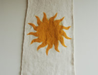 Wandteppich Mexikanische Sonne, 54x128cm