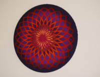 Ø 90cm, Merinowolle