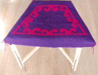 Abdeckung für Hackbrett, 86x55cm, Merinowolle