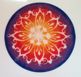 Aurora, Ø 90cm, Merinowolle