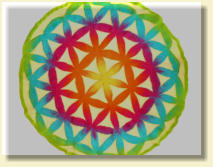 Blume des Lebens, Ø 1m, verkauft